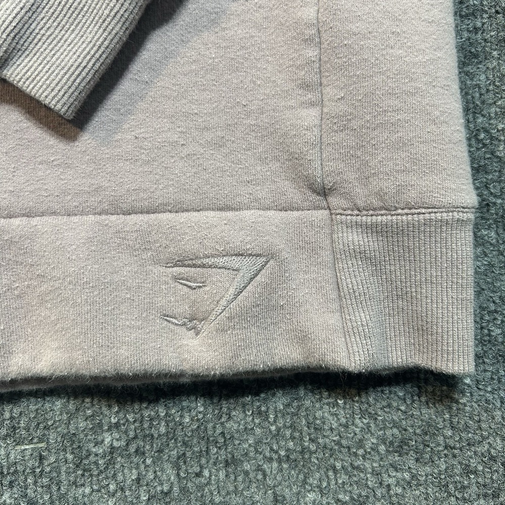 Gymshark Mens Large Sweatshirt Lilac Purple Crew Neck - Picture 3 of 7